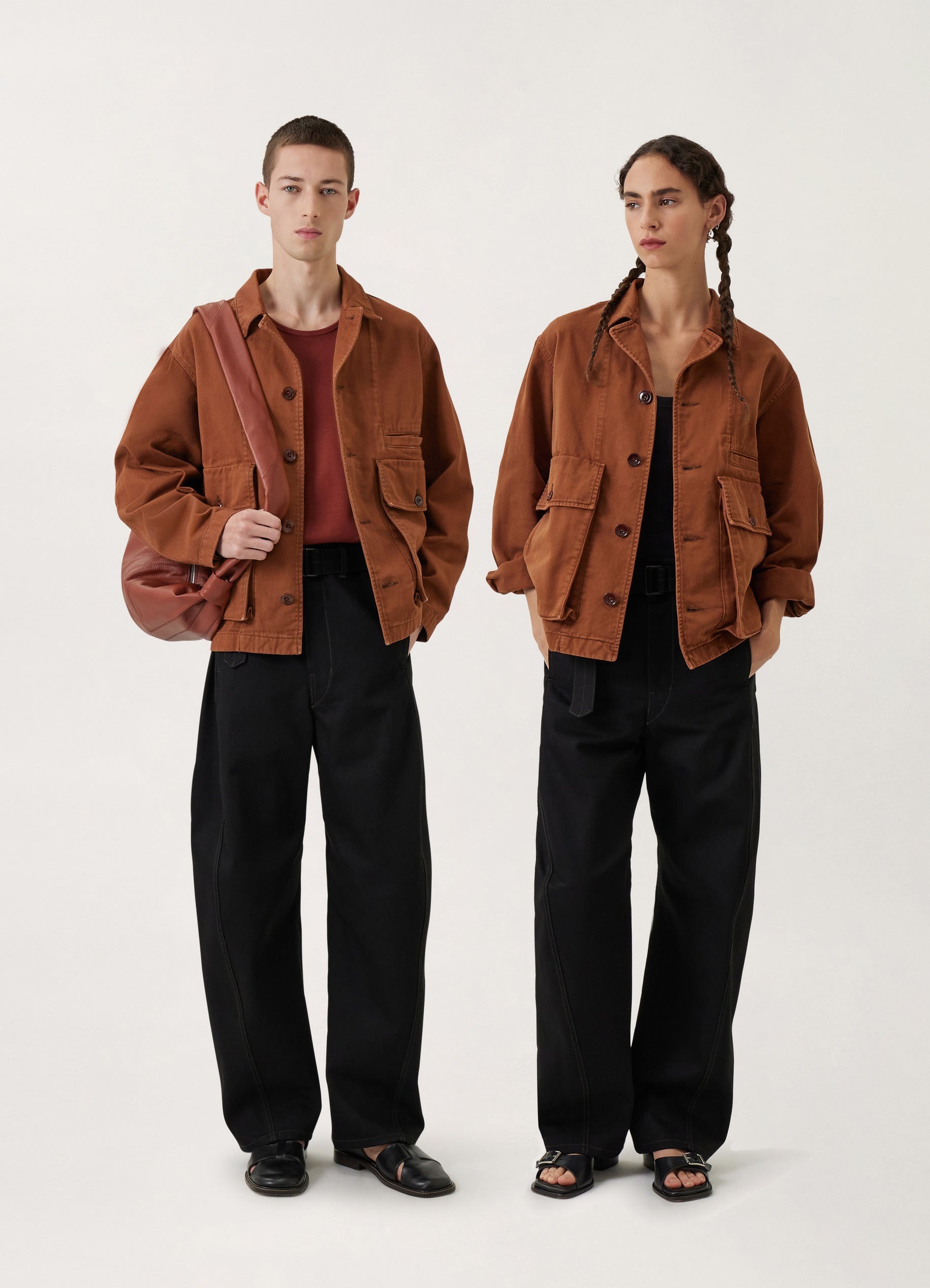 BOXY JACKET
GARMENT DYED DENIM - 2