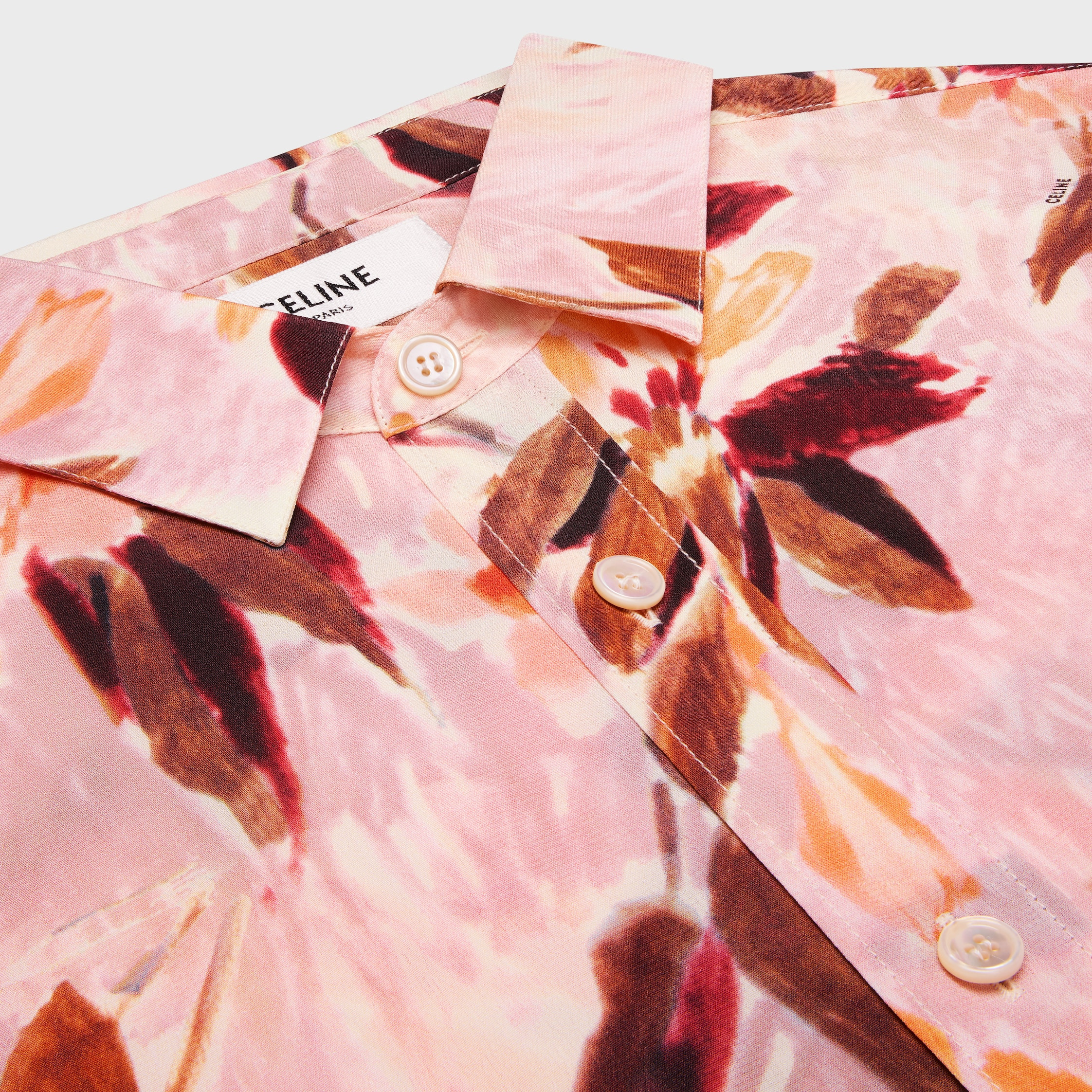 relaxed shirt IN crepe de chine - 3