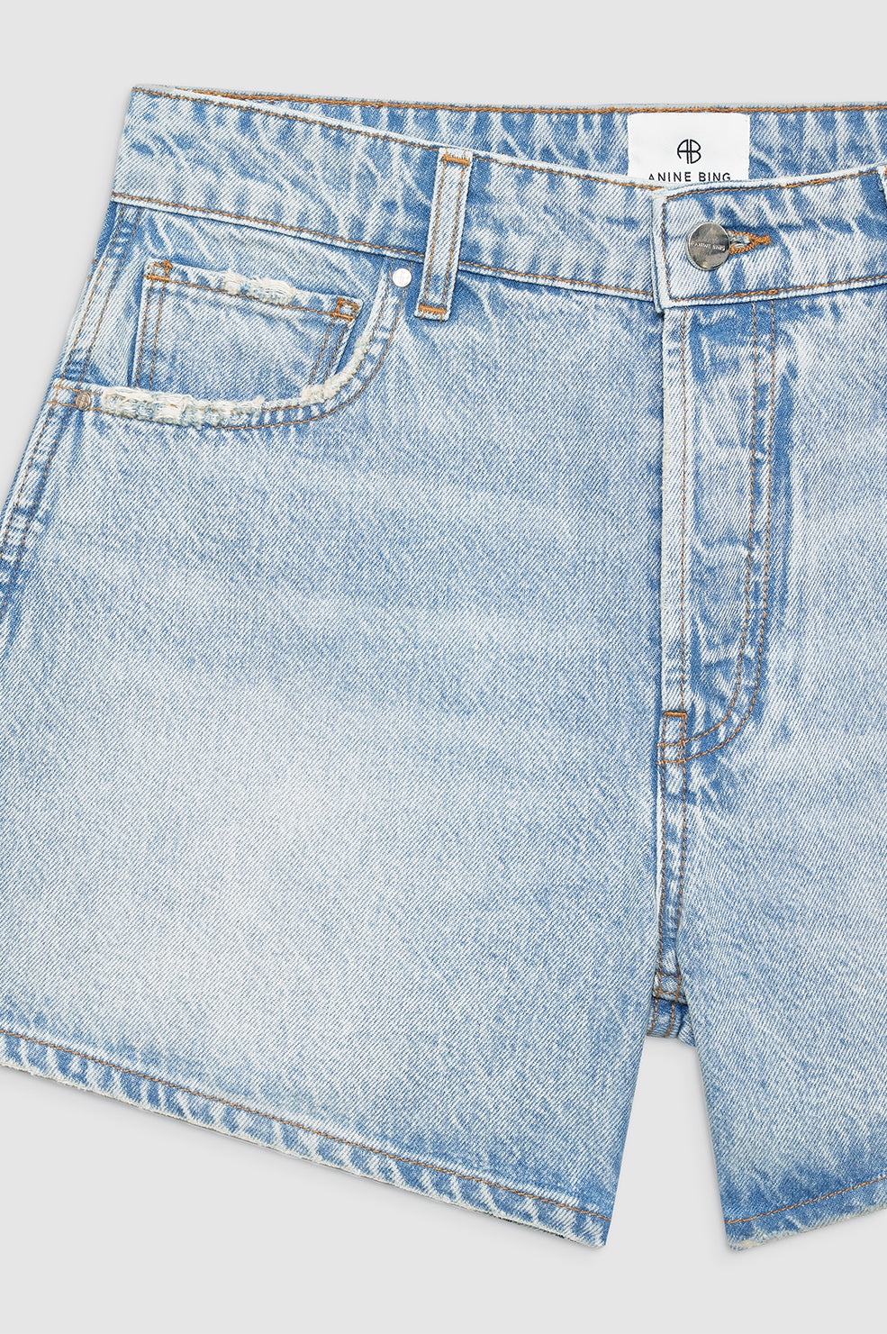 Dalton Short - Bleached Blue - 7