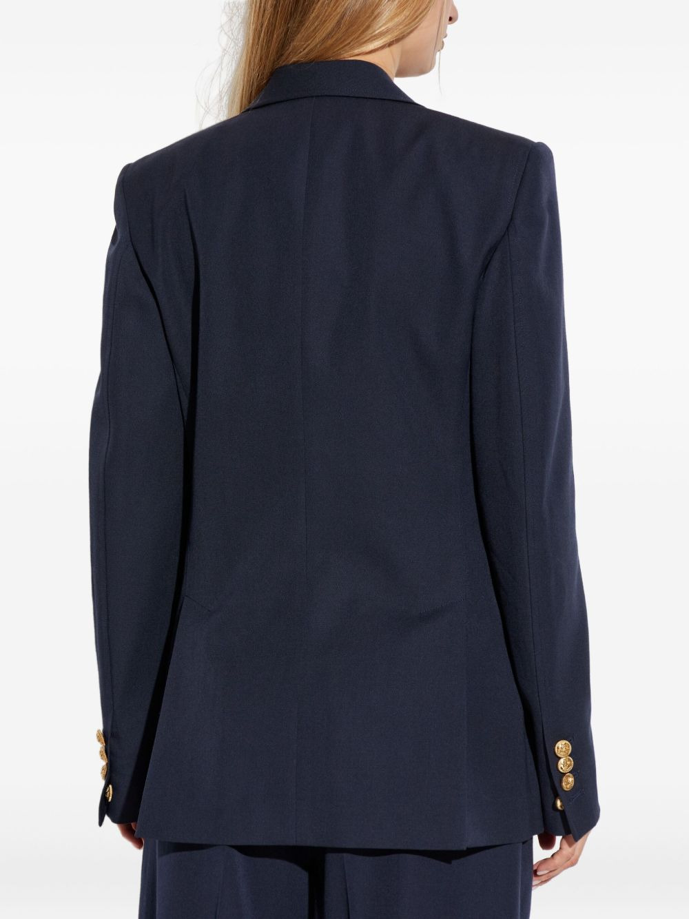 single-breasted blazer - 4