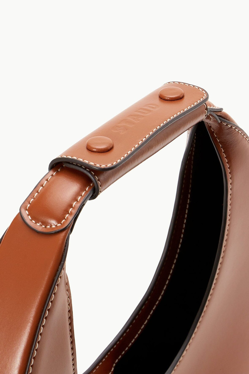 STAUD CUSTOM MOON BAG | TAN 8