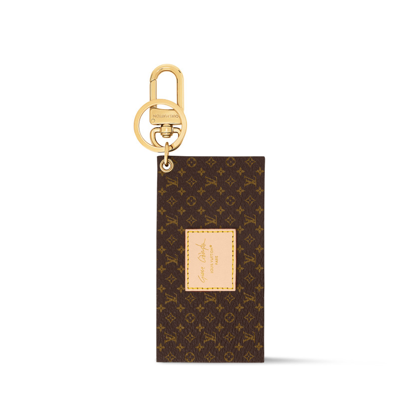 Louis Vuitton Travel Tag Bag Charm outlook