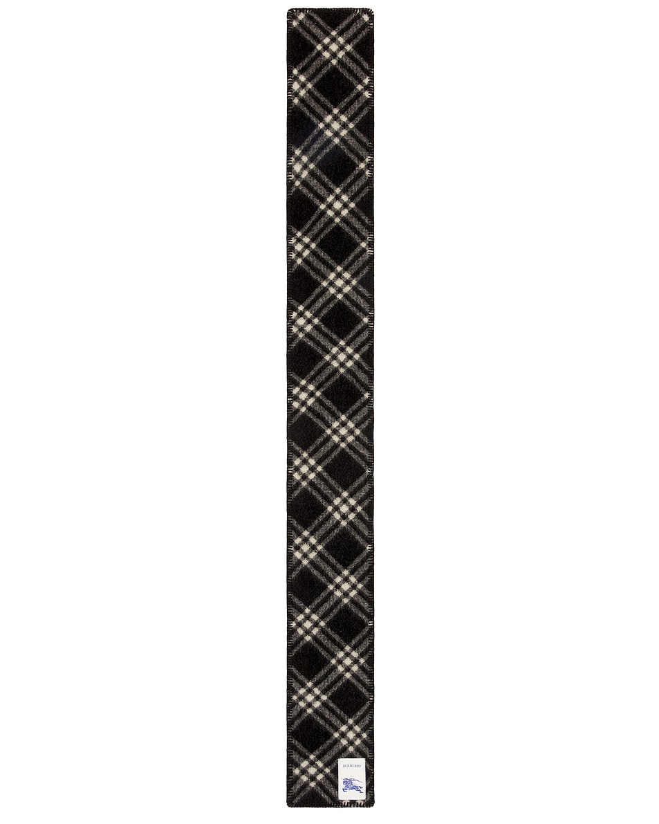 Narrow Tri Bar Scarf - 2