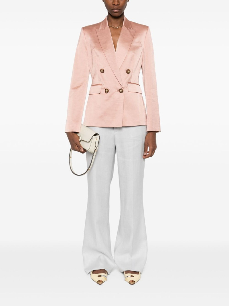 PINKO satin blazer outlook