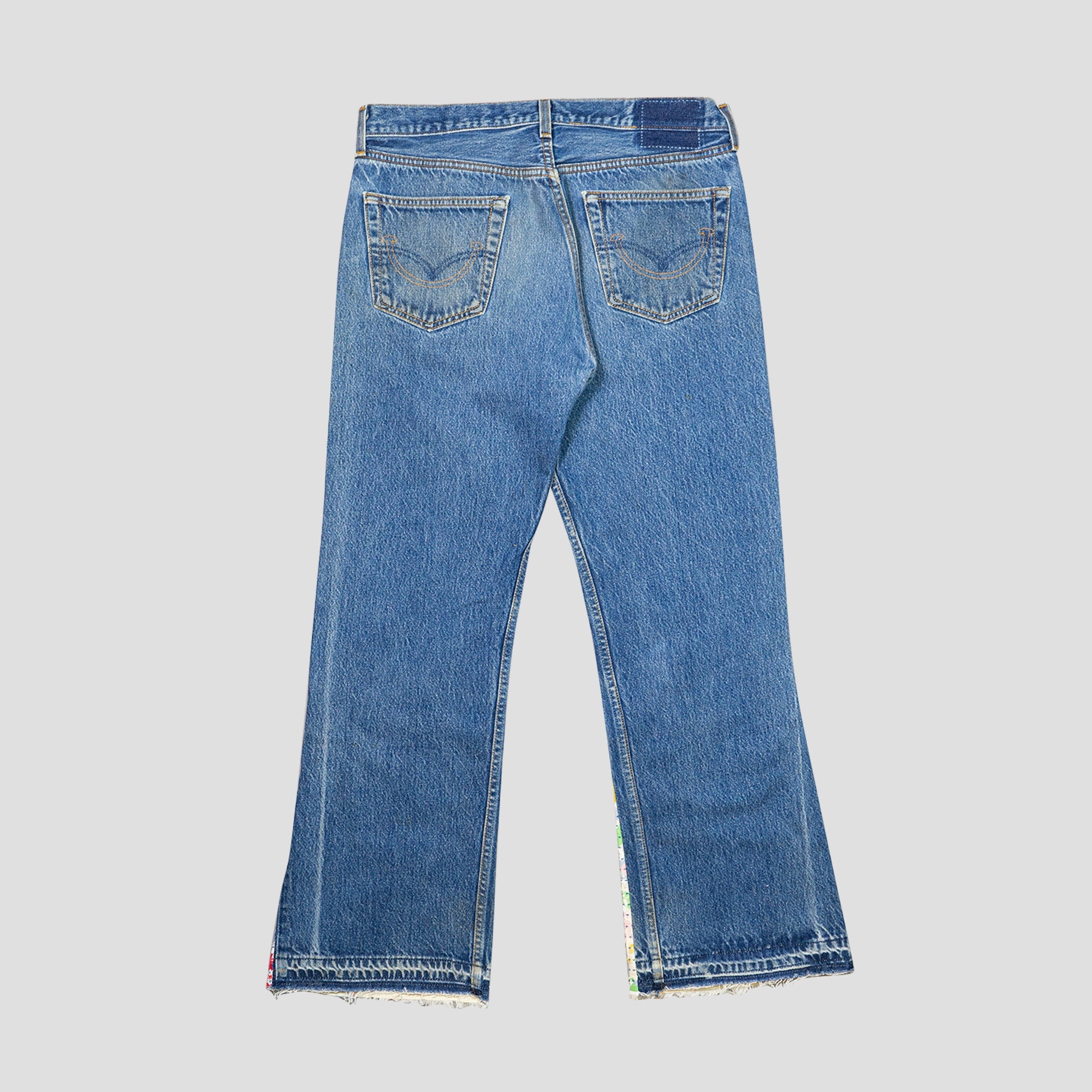 PATCHWORK JEANS - 5