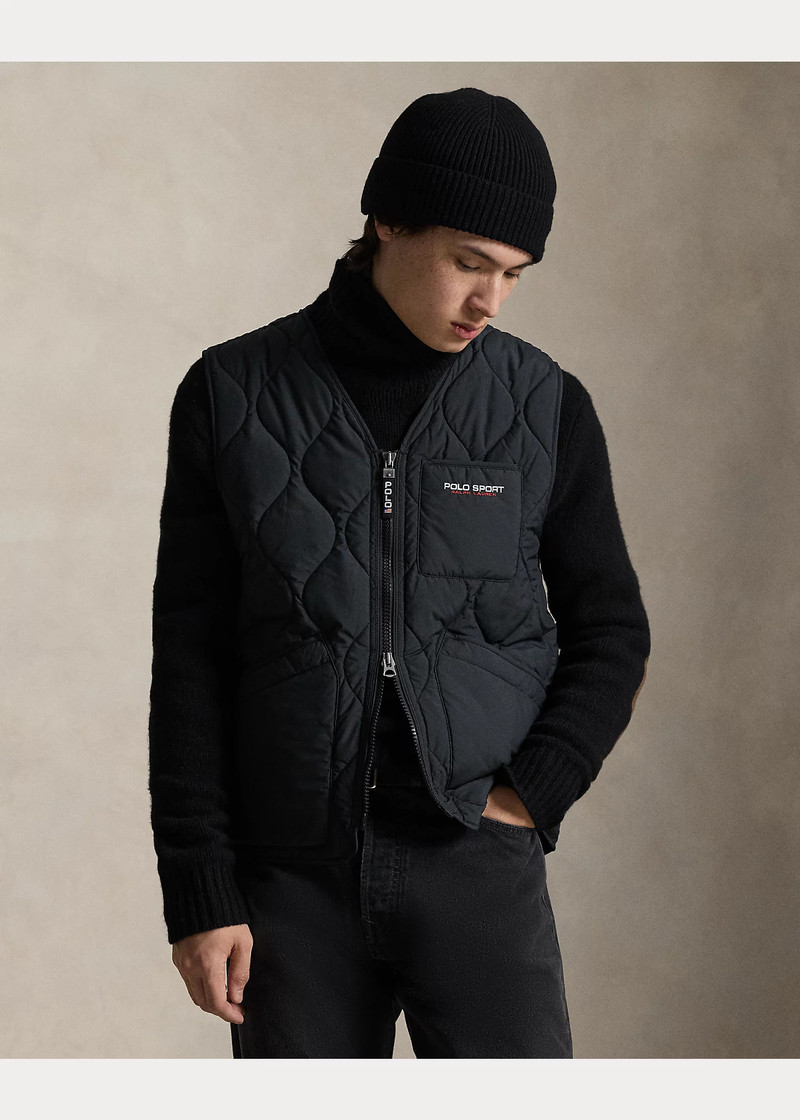 Polo Sport Quilted Vest 3