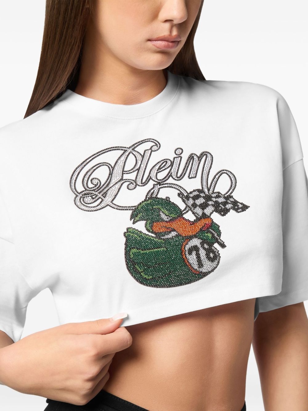 rhinestone-embellished T-Shirt - 4