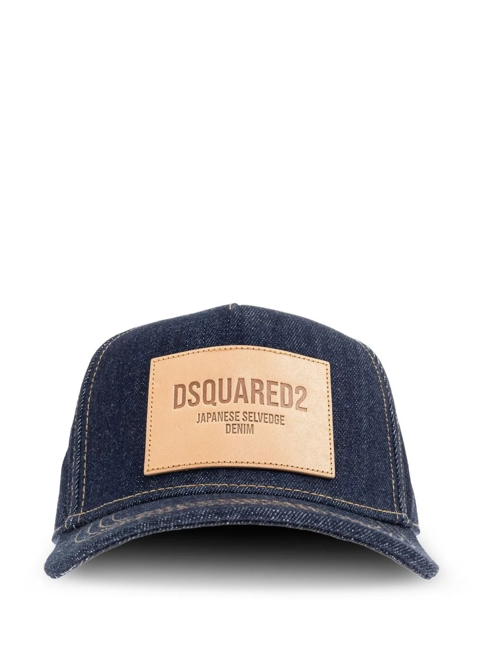 denim cap - 1