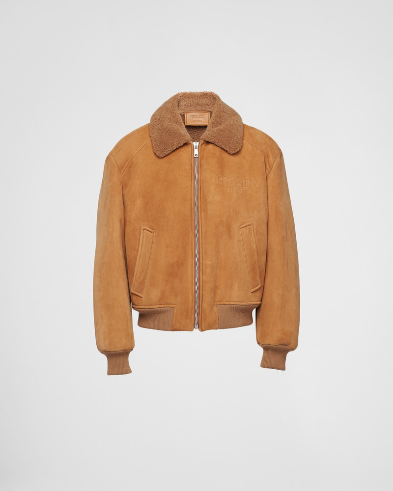 Shearling jacket 1