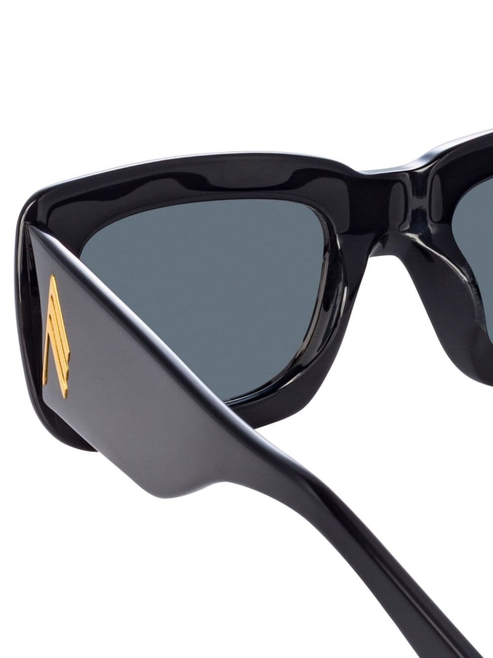 Marfa rectangle-frame sunglasses - 4