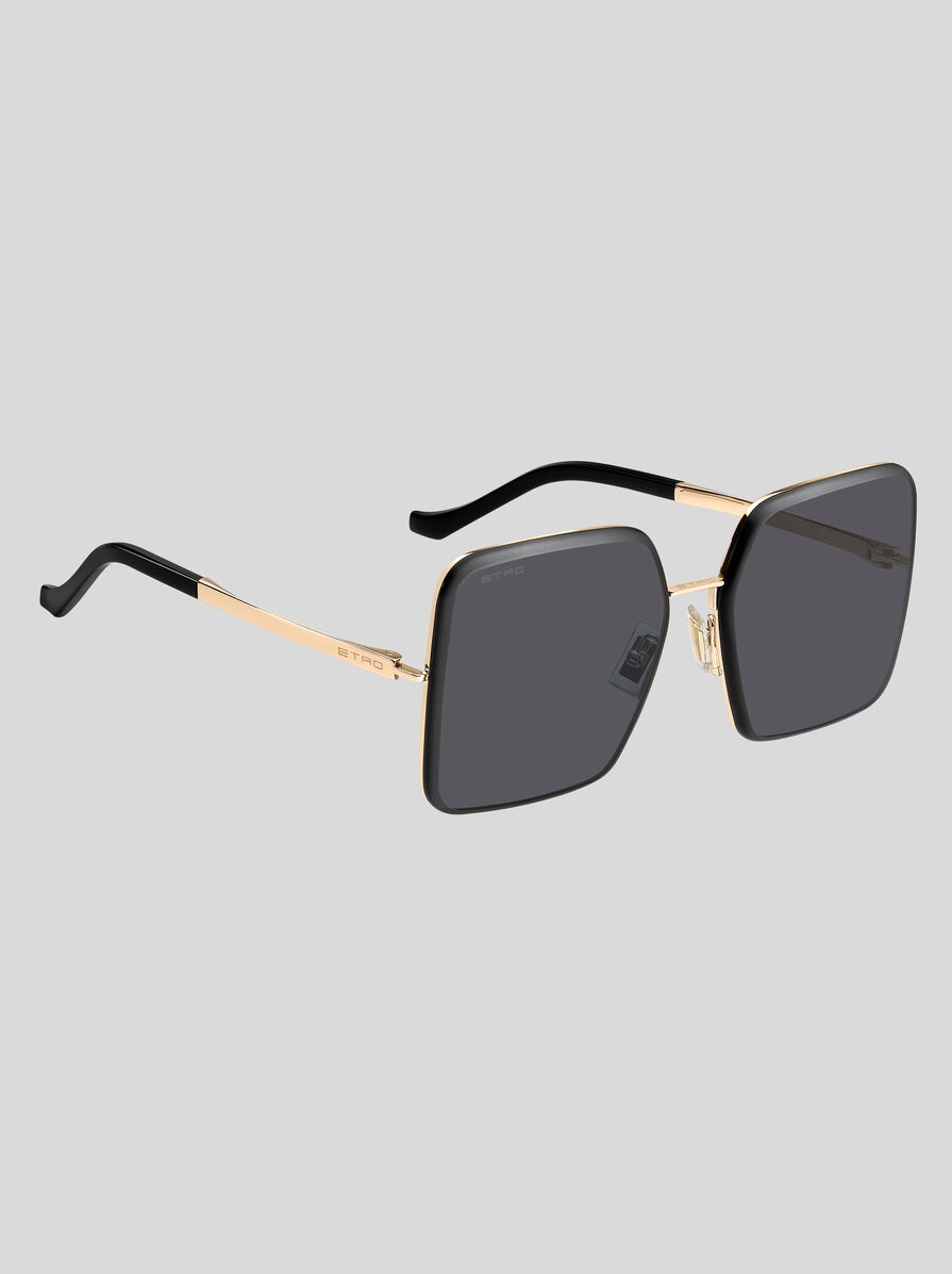 LUXURY METAL SUNGLASSES - 4