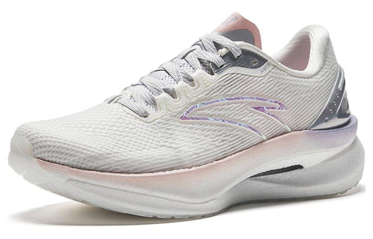(WMNS) ANTA Running Series Sneakers 'White Pink Silver' 122335580S-5 - 2