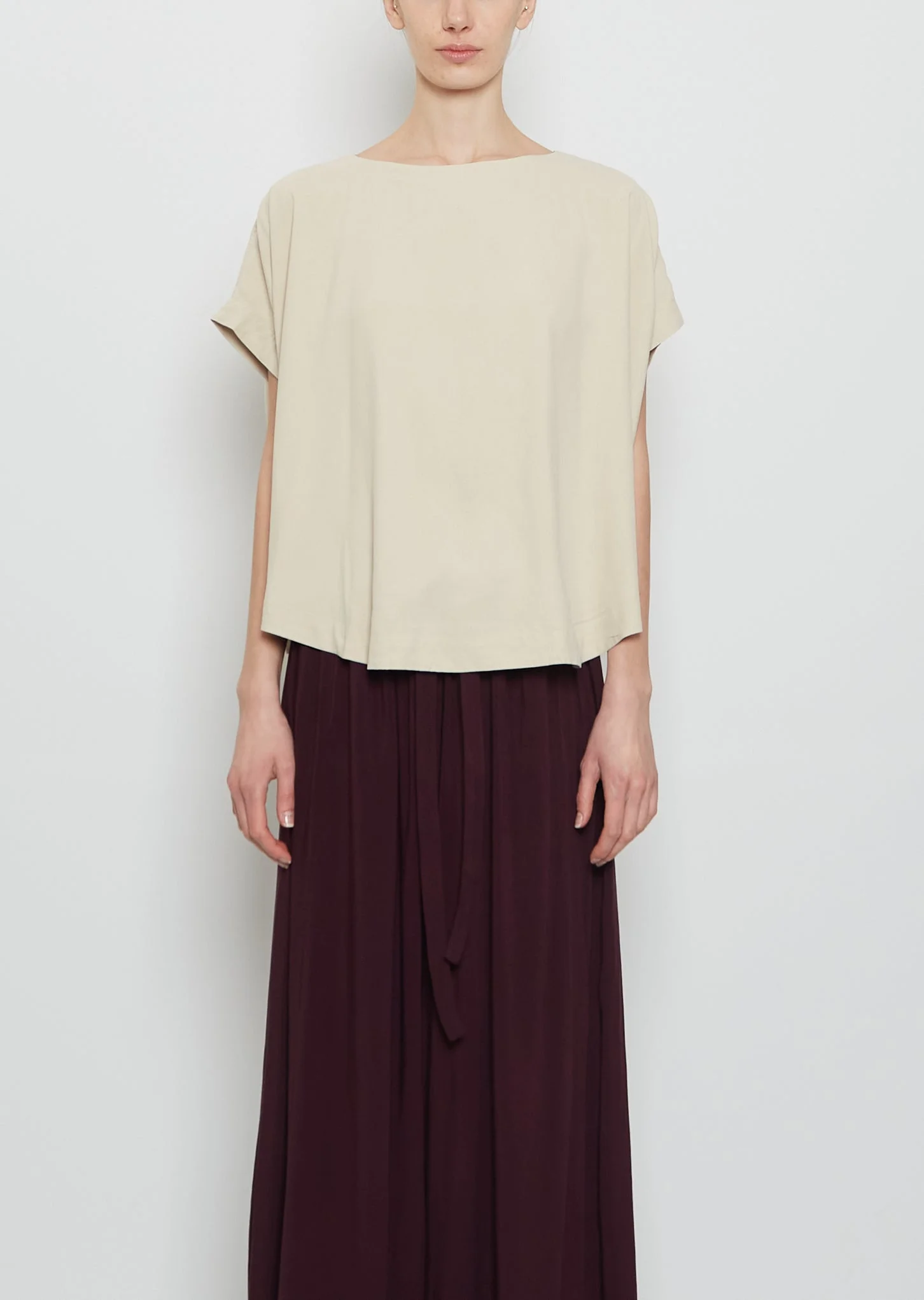 Francesca Silk Top - 1
