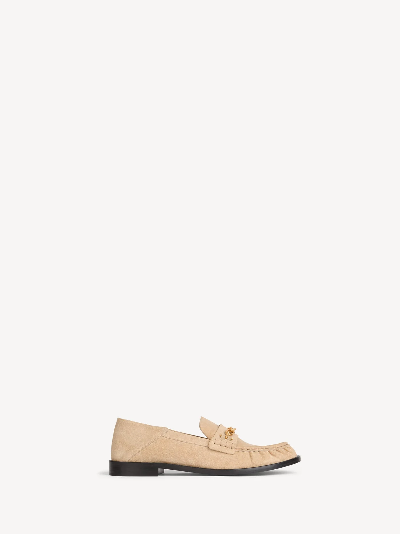 Sync suede leather loafers - 1