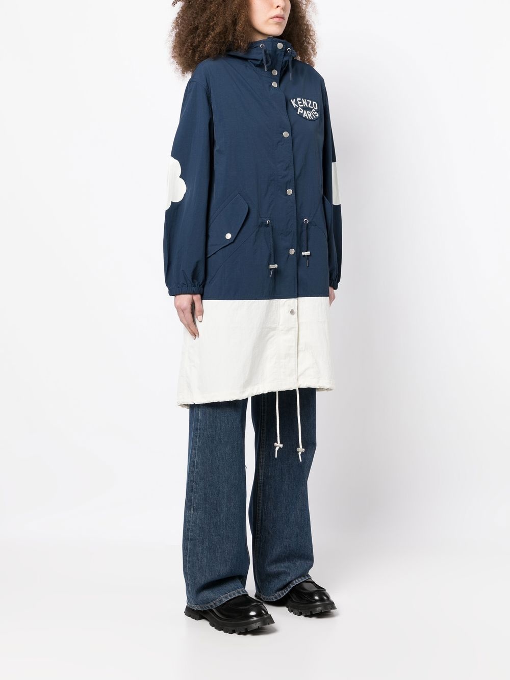 Sailor long windbreaker jacket - 3