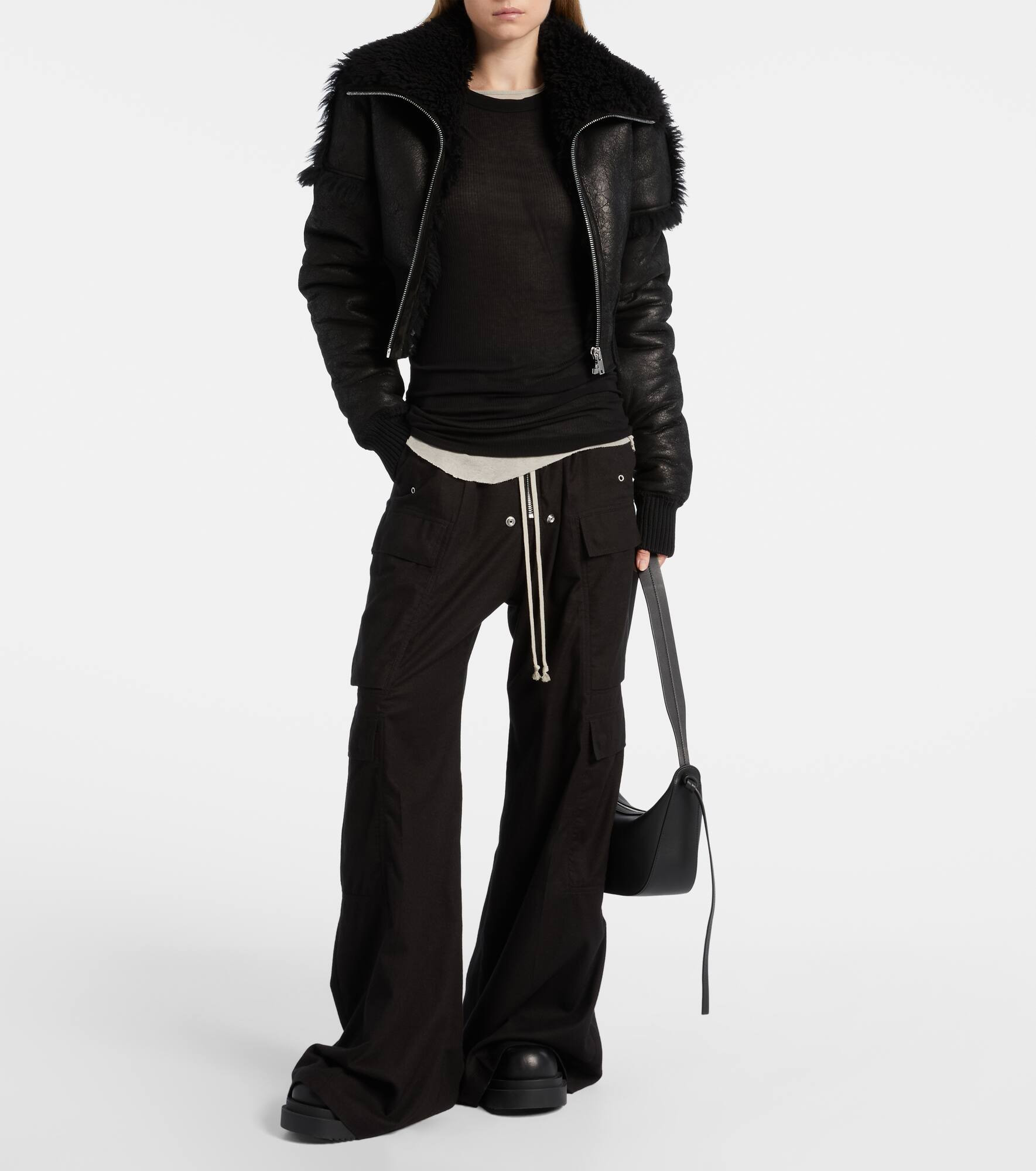 Belas cotton and wool cargo pants - 2