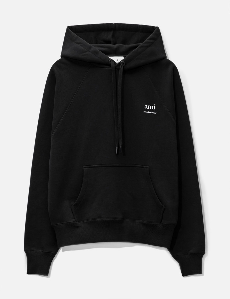 AMI ALEXANDRE MATTIUSSI HOODIE - 1