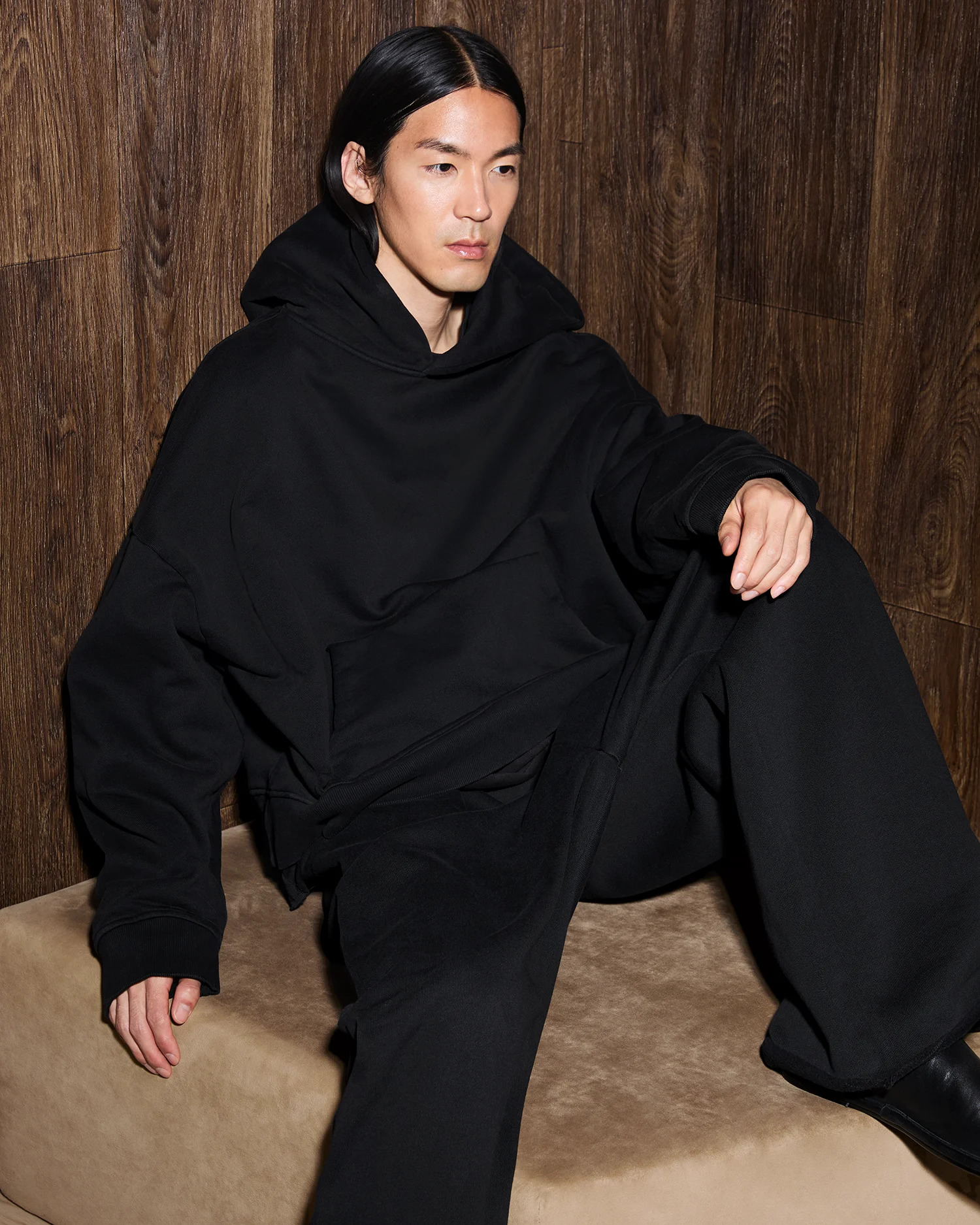 HEAVY HOOD BLACK - 4