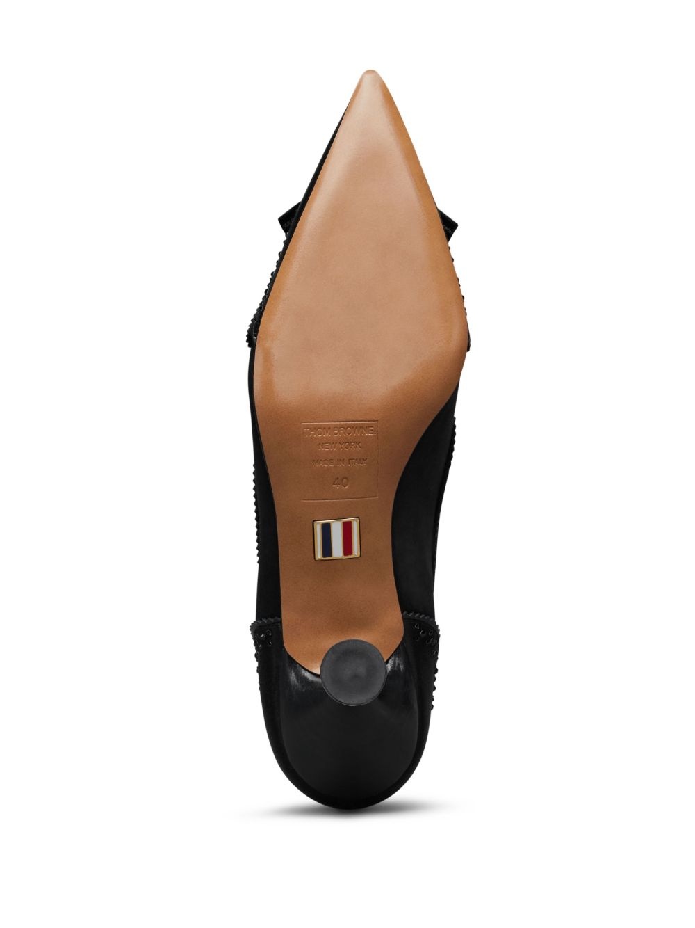 50mm crystal-embellished pumps - 5