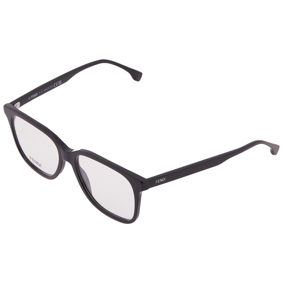 Fendi Demo Sport Ladies Eyeglasses FE50090I 001 55 - 3