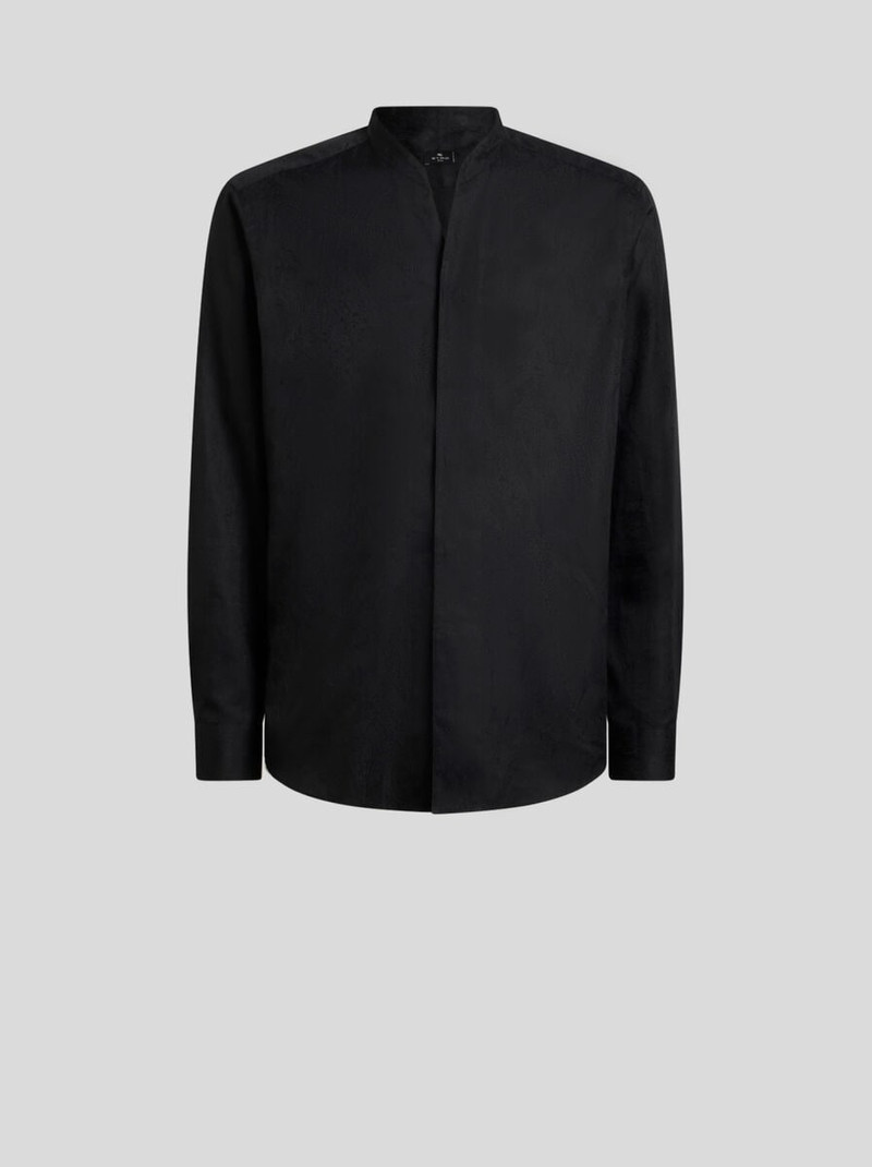 PAISLEY COTTON JACQUARD SHIRT 1