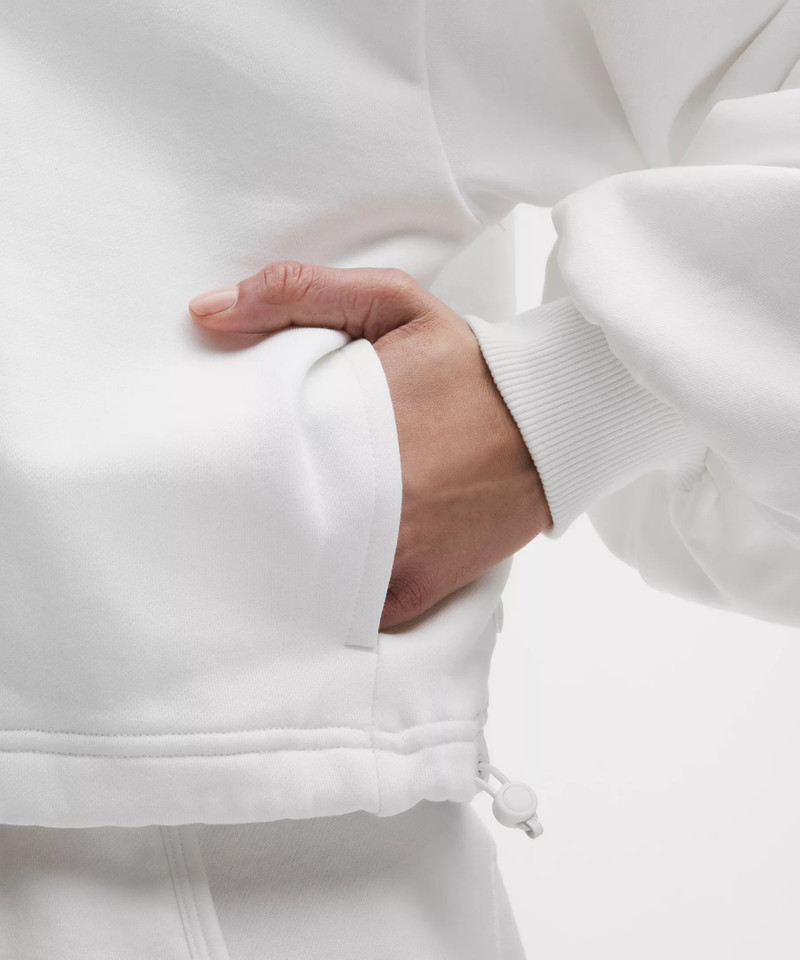 Cotton Terry Tennis Half Zip *Deuce 5