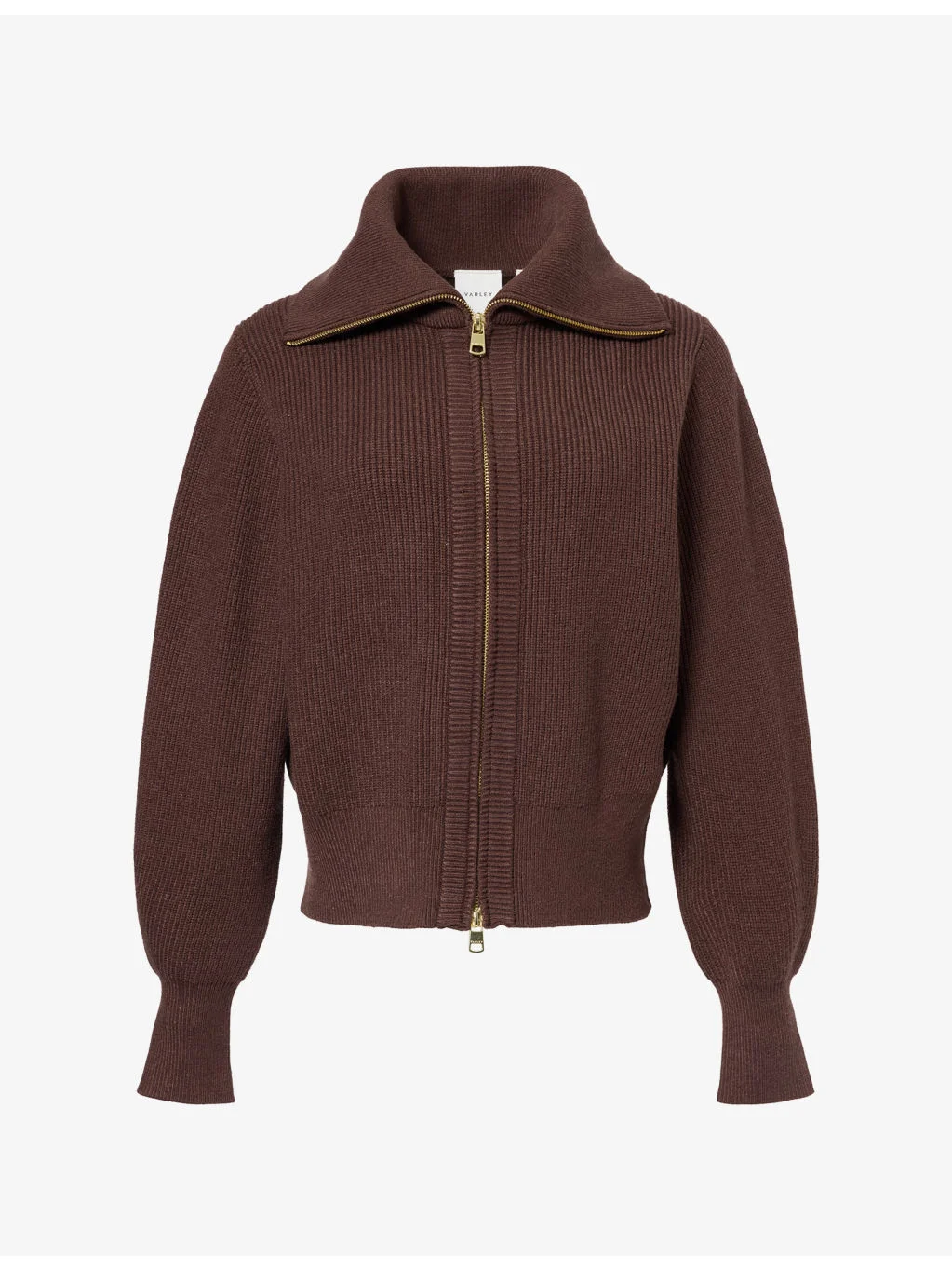 Enrico Zip-Up Knitted Cardigan - 1