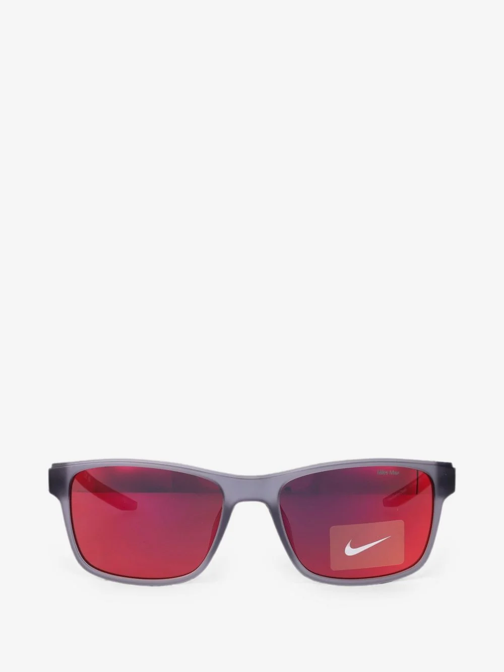 rectangle-frame tinted sunglasses - 1