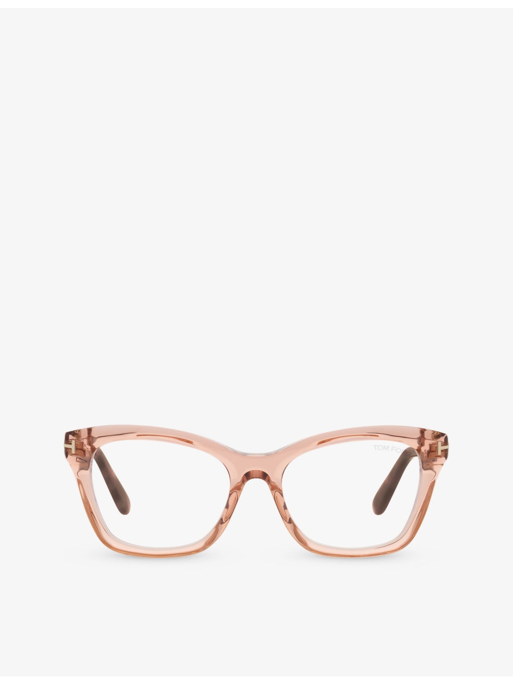 FT5909-B cat-eye frame acetate glasses - 1
