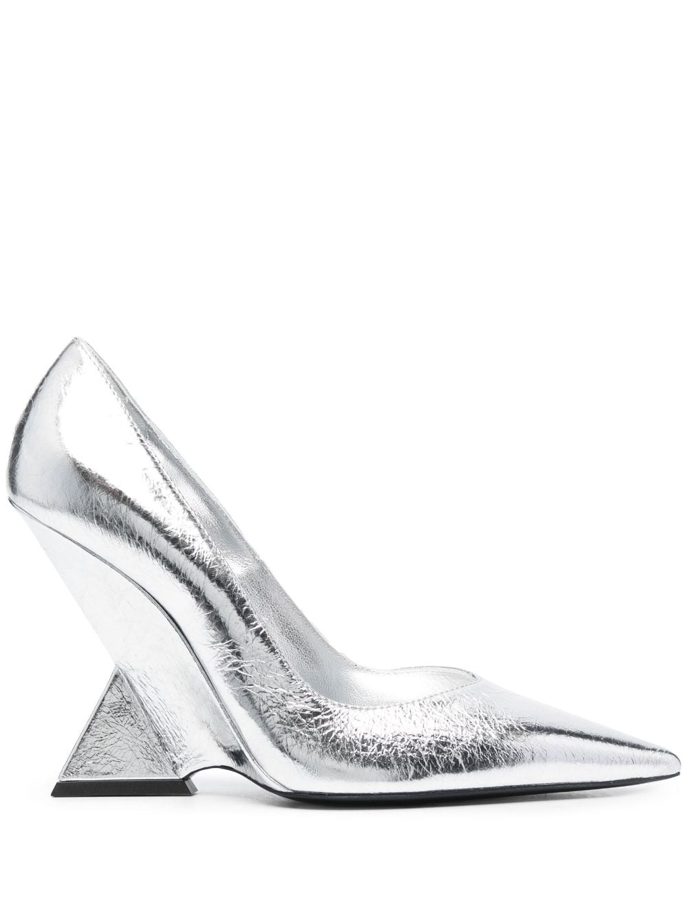 Cheope 105mm wedge pumps - 1