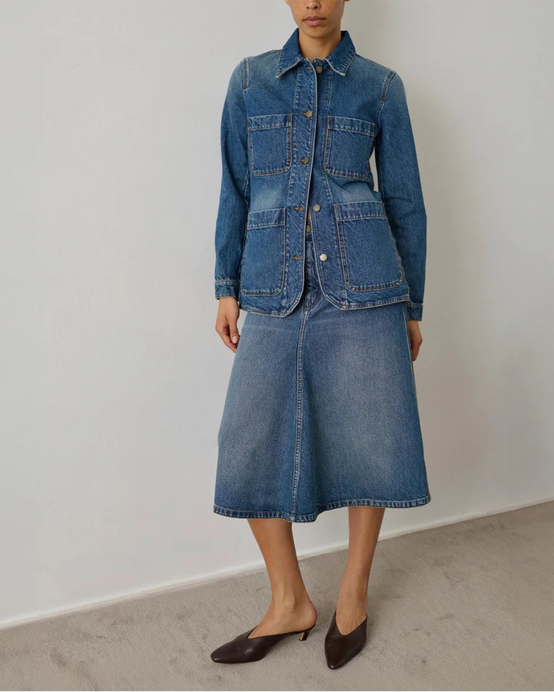 soeur GARRY DENIM JACKET outlook