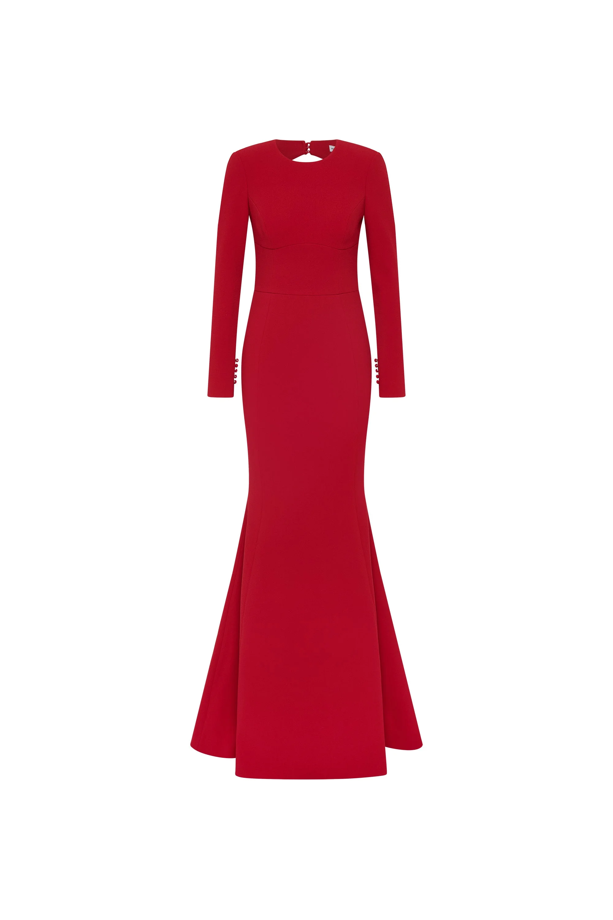 Raziel Long Sleeve Gown - 1