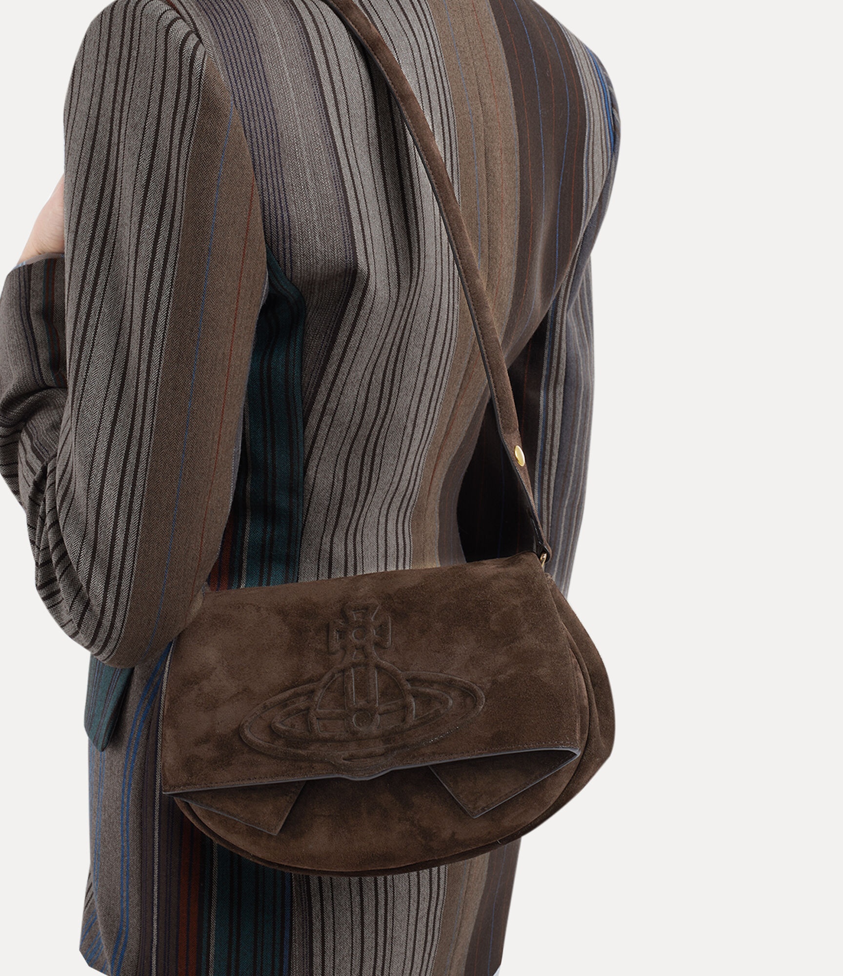 Vivienne Westwood SADIE SHOULDER BAG | REVERSIBLE