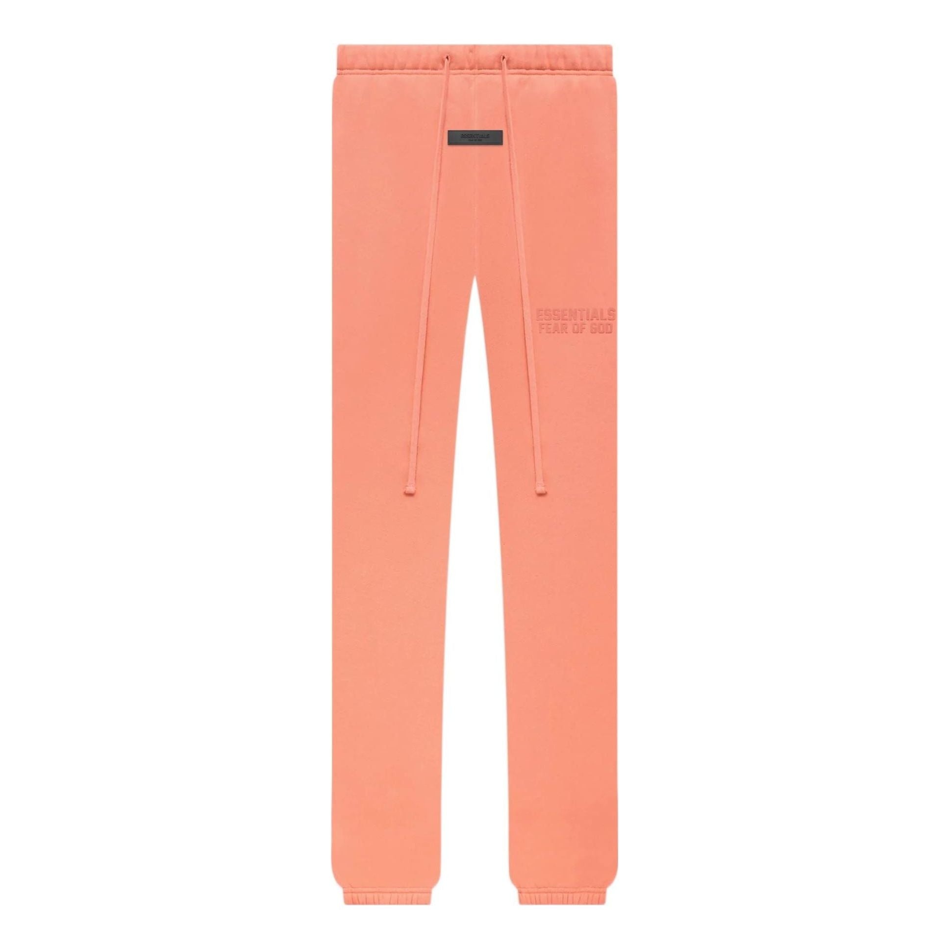 Fear of God Essentials FW22 Essentials Sweatpant Coral FOG-SS22-689 - 1