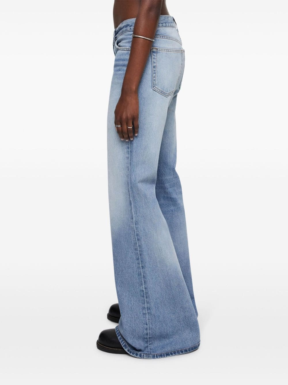 Baggy Flare jeans - 4