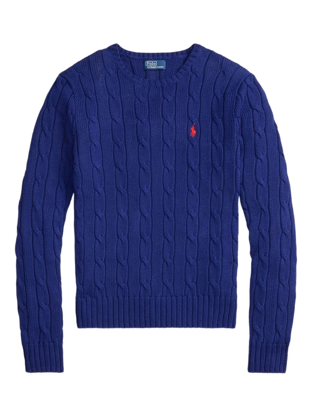 cable-knit sweater - 1