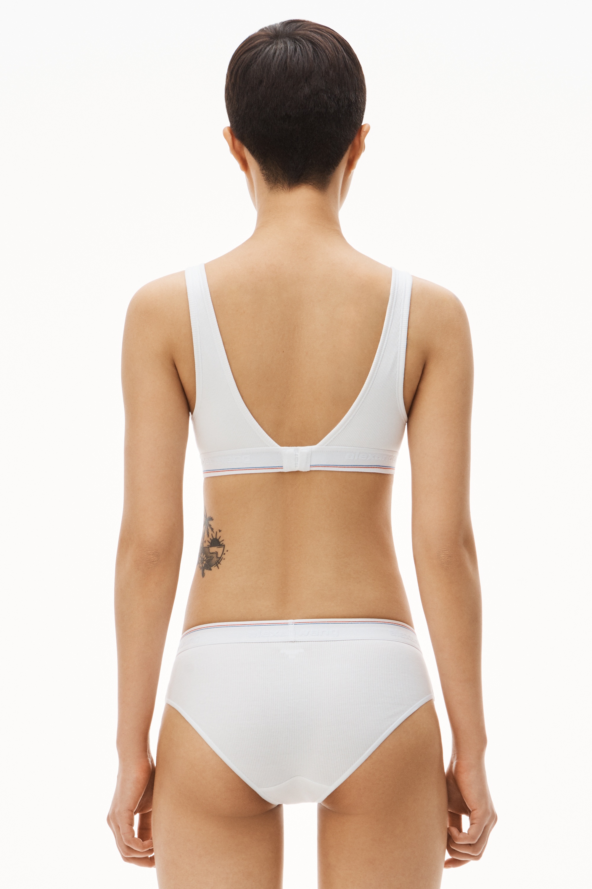 Brief Underwear in Ribbed Jersey - 4