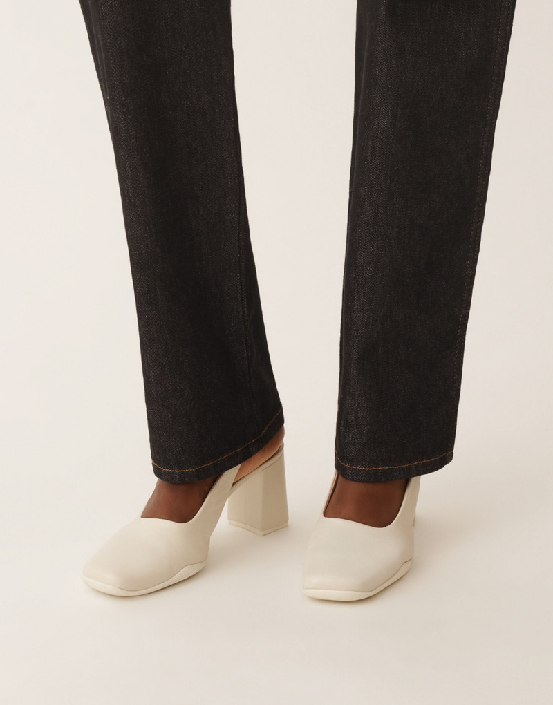 Slingback in nappa leather 4
