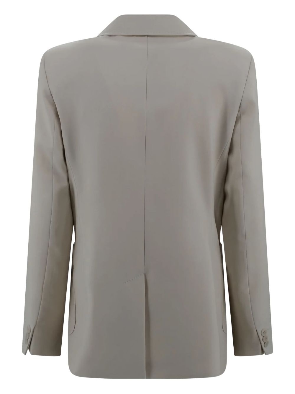 double-breasted blazer - 2
