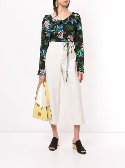 KENZO Sea Lily-print shirt outlook