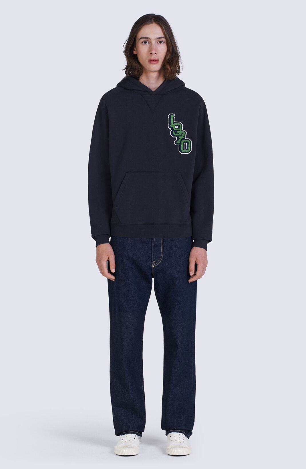 'Tiger Varsity' oversized hoodie - 4