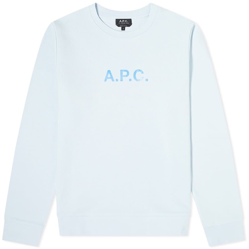 A.P.C. Stamp Logo Crew Sweat - 1