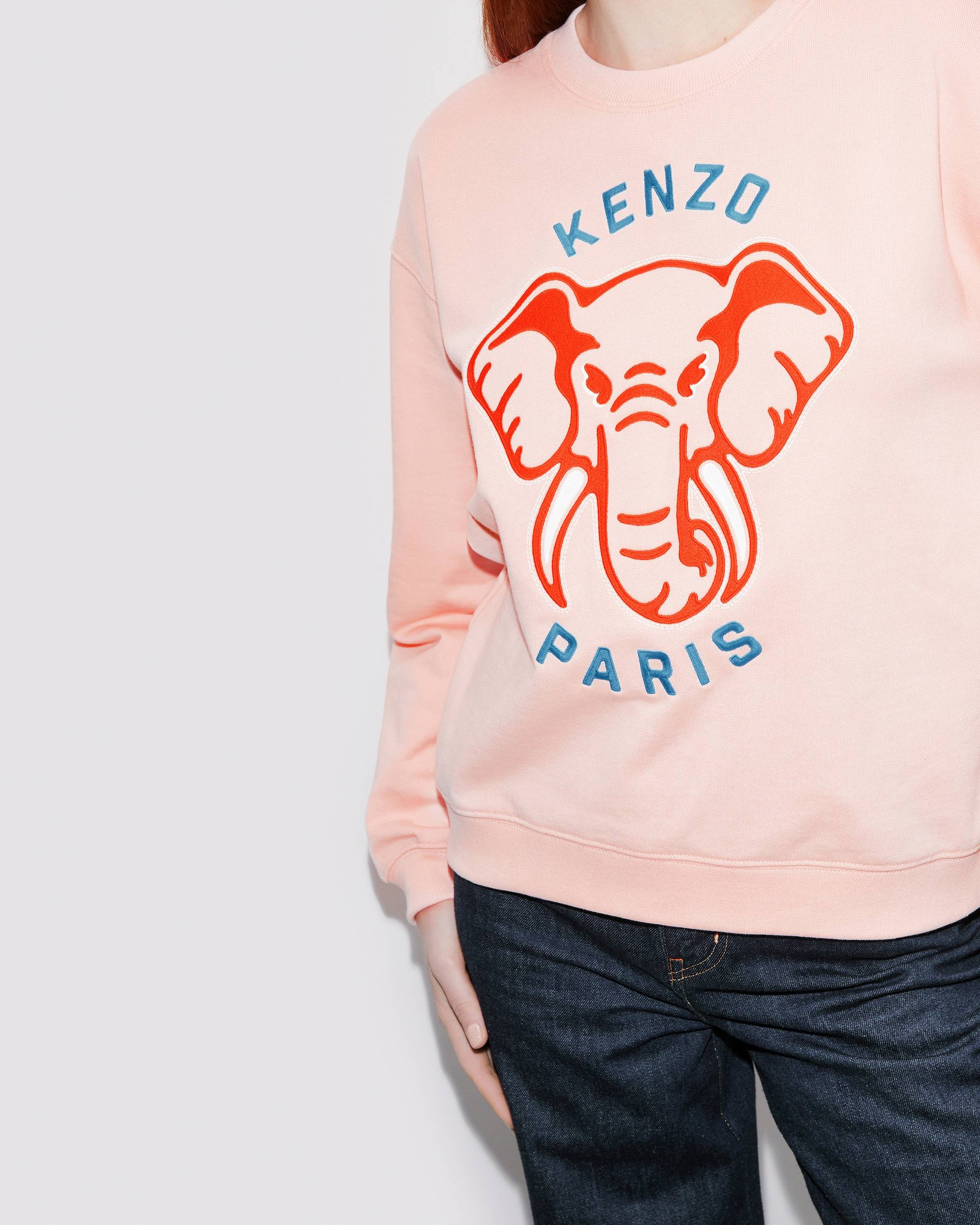 Elephant Varsity Jungle Sweatshirt - 8