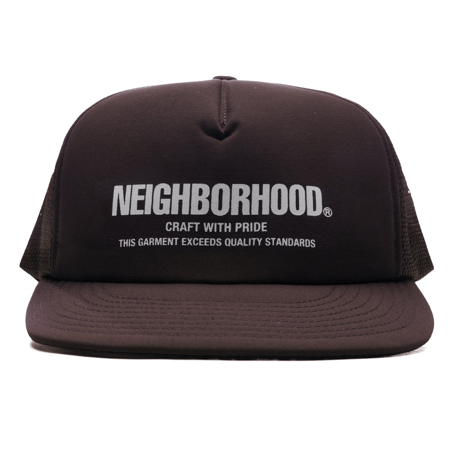 MESH CAP 1 - BROWN - 1