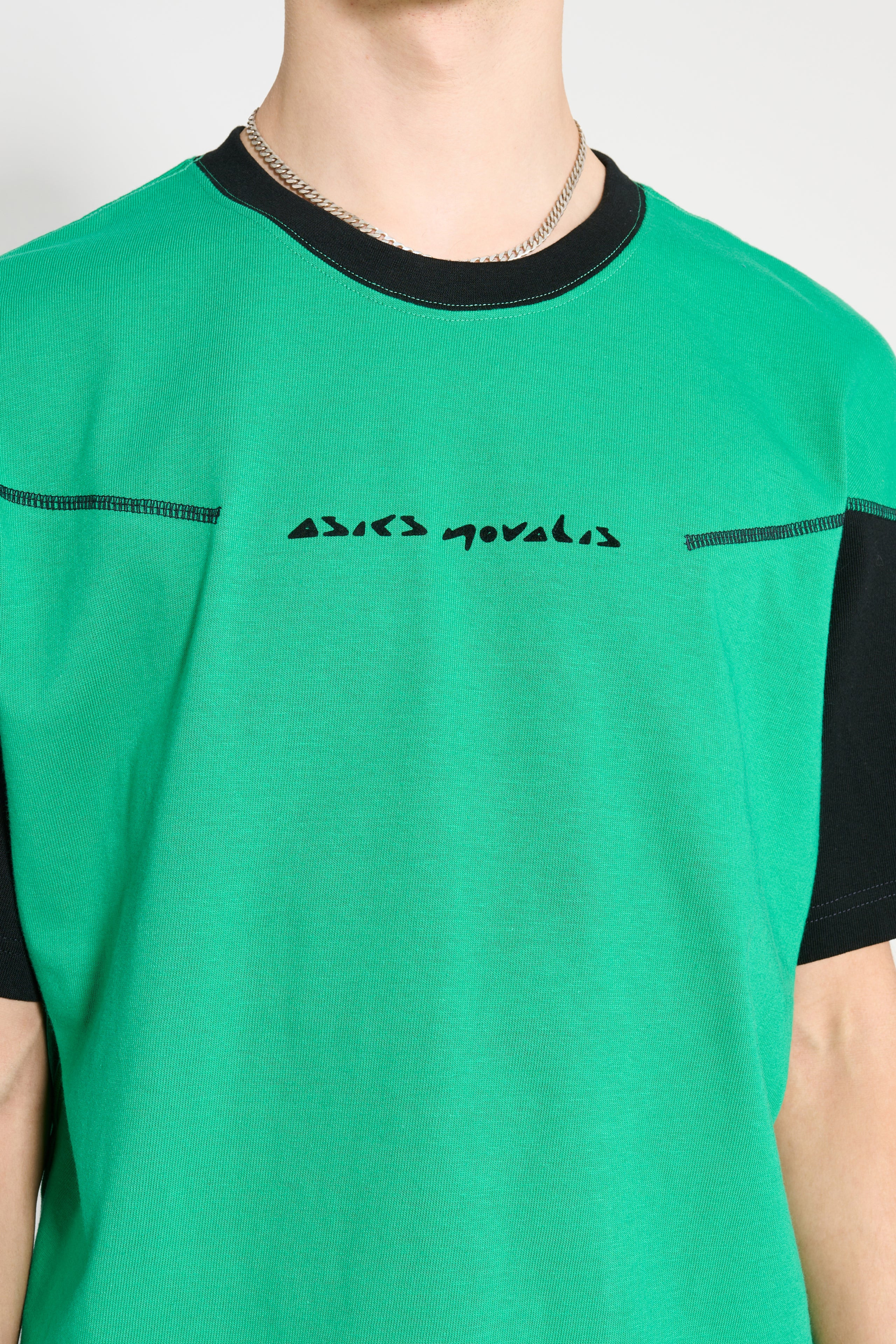 ASICS NOVALIS BIXANCE SHORT SLEEVE BRIGHT GREEN - 5
