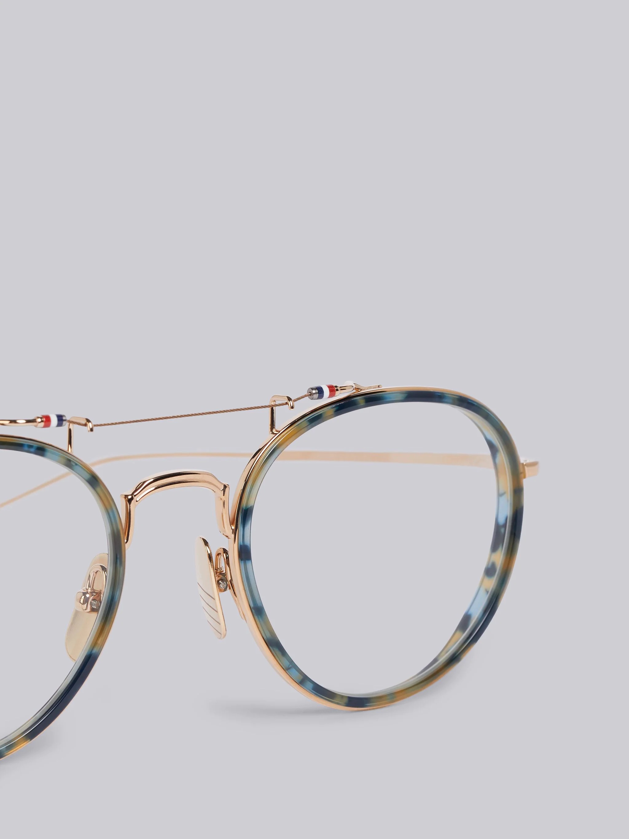 TB815 - Navy Tortoise Pantos Glasses - 2