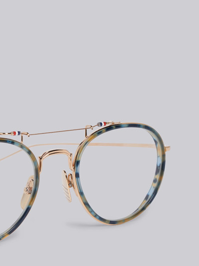 Thom Browne TB815 - Navy Tortoise Pantos Glasses outlook