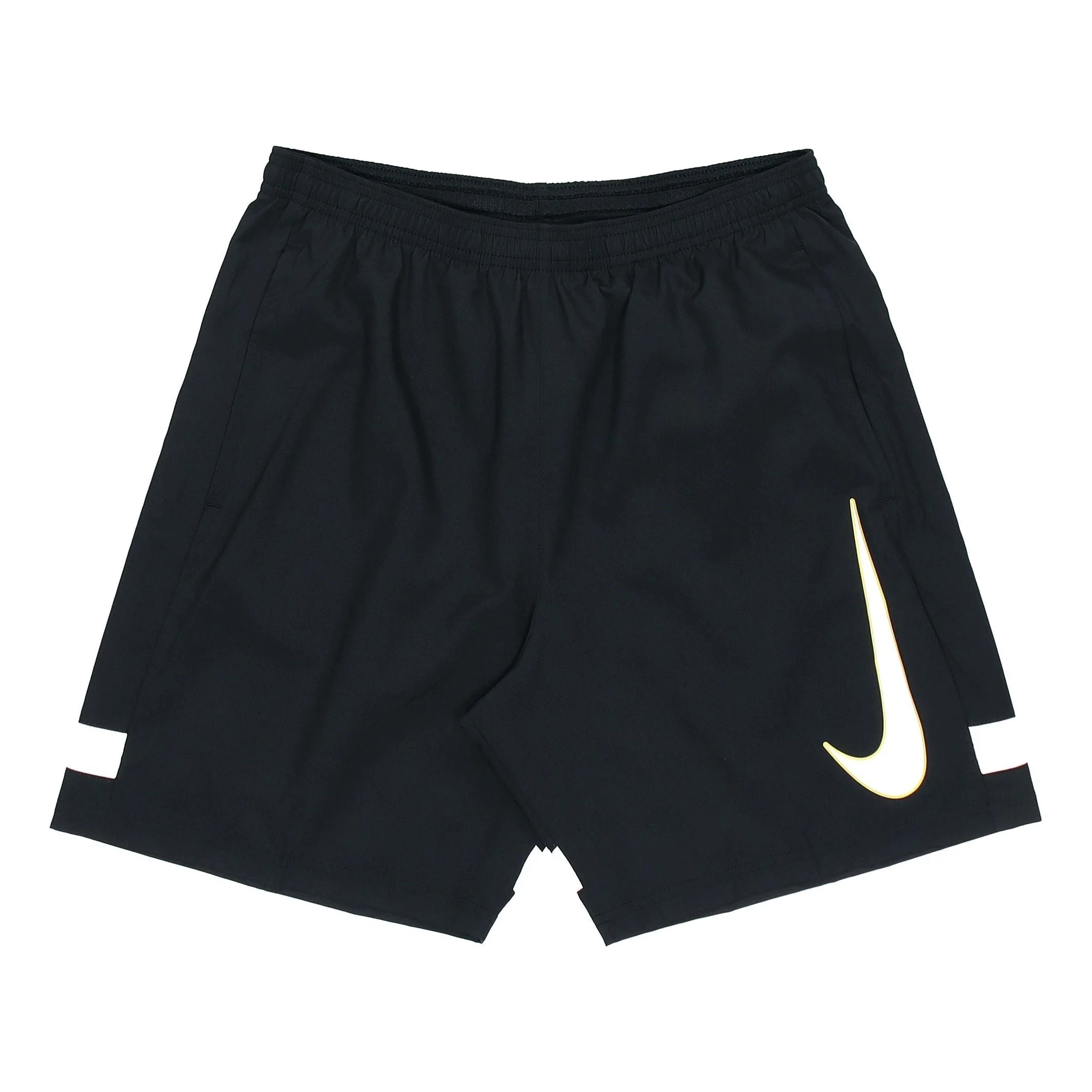 Nike Men's Logo Sports Quick-dry Shorts Black CV1468-013 - 1