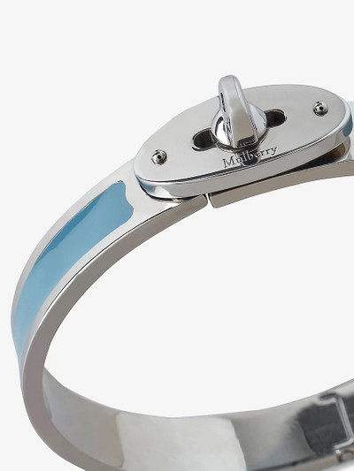Mulberry Bayswater stainless-steel and enamel bracelet outlook