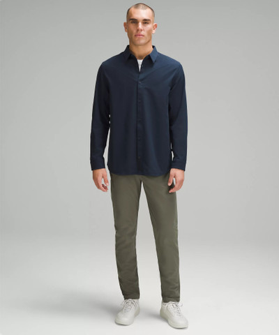lululemon New Venture Classic-Fit Long-Sleeve Shirt outlook